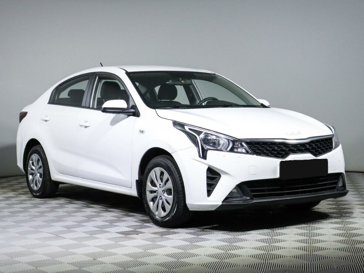 Kia Rio, 2022