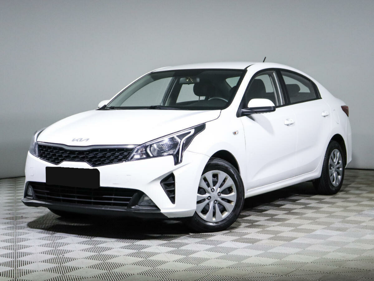 Kia Rio, 2022