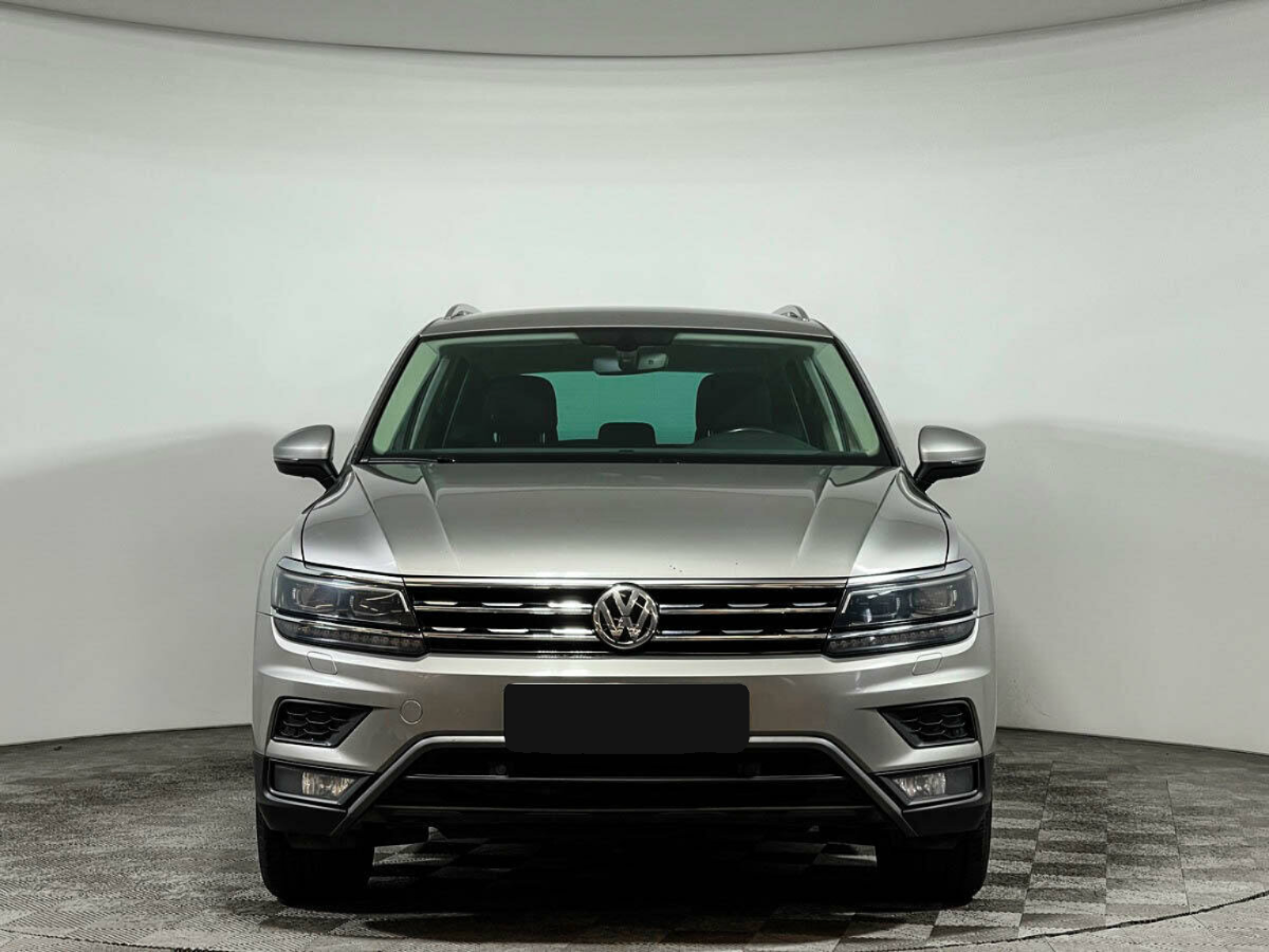 Volkswagen Tiguan, 2017