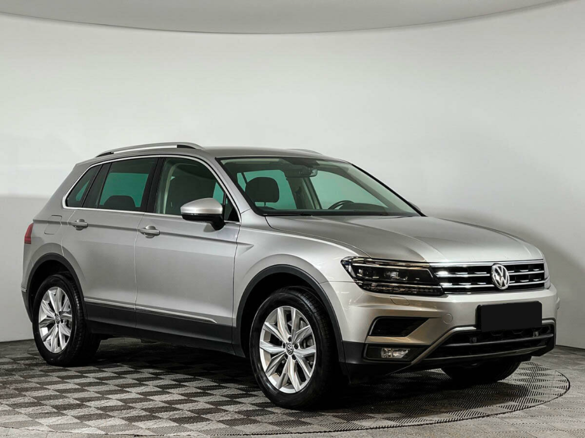Volkswagen Tiguan, 2017