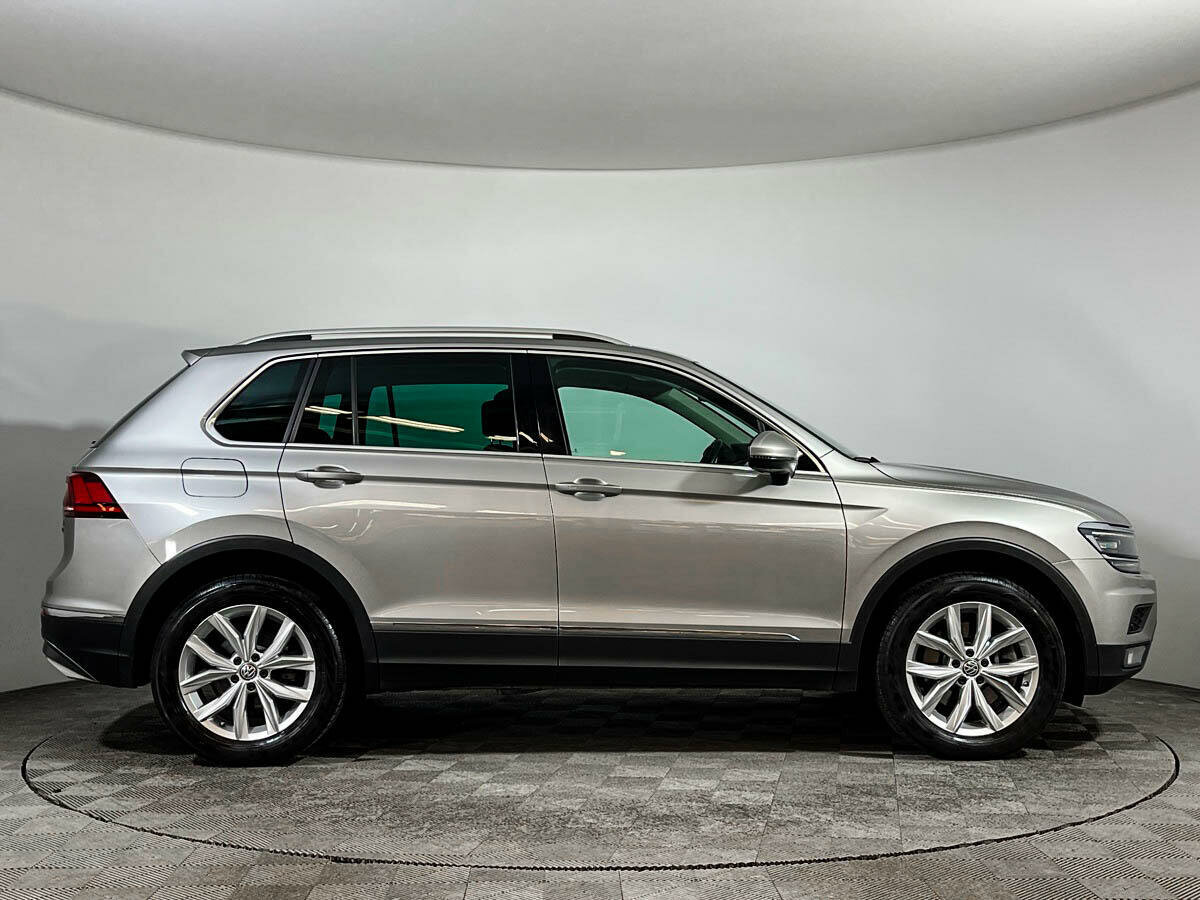 Volkswagen Tiguan, 2017