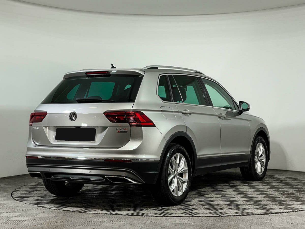 Volkswagen Tiguan, 2017