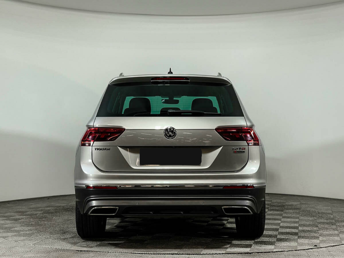 Volkswagen Tiguan, 2017