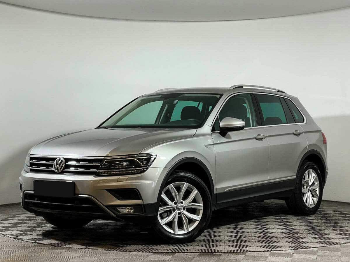 Volkswagen Tiguan, 2017