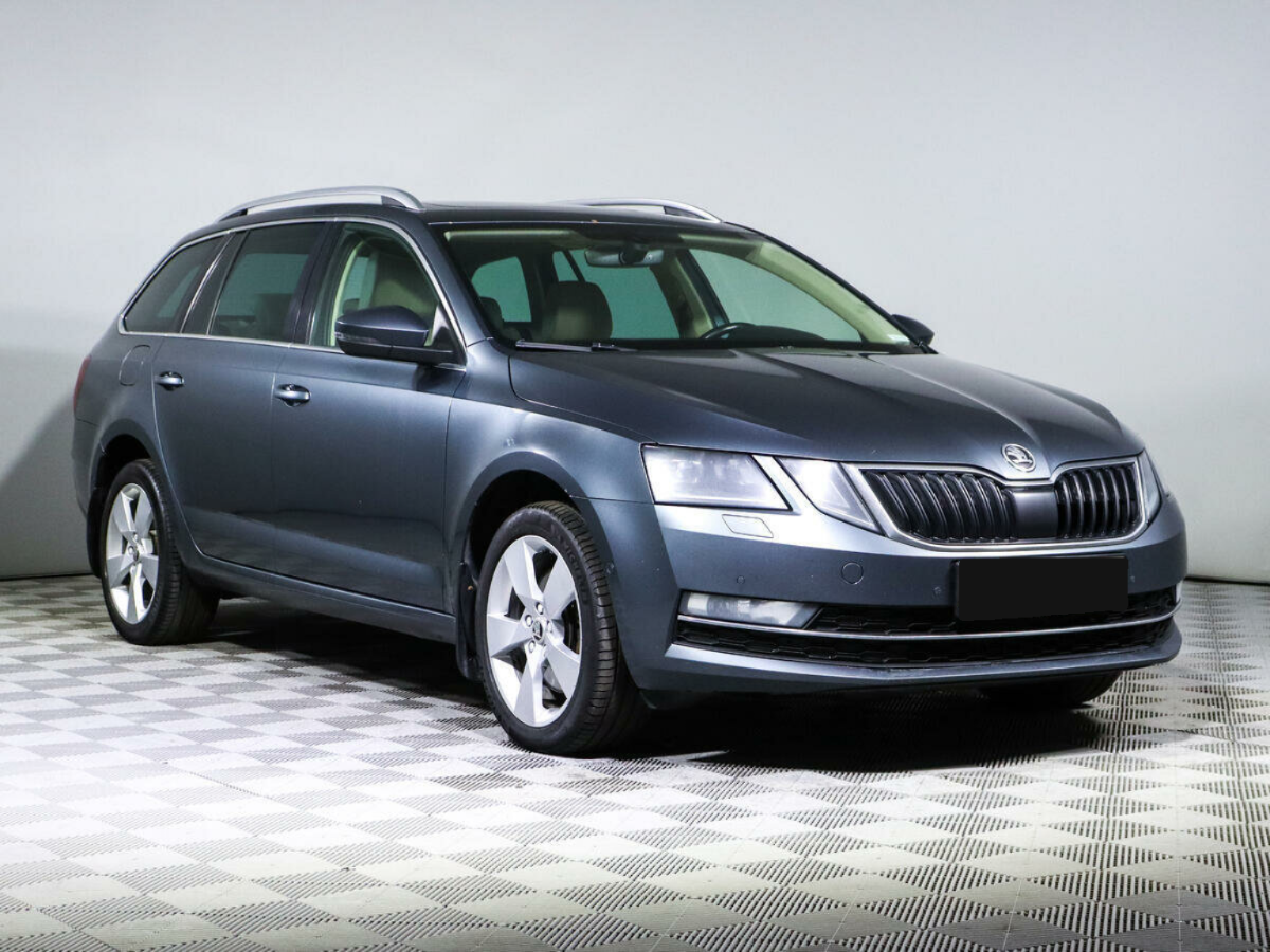 Skoda Octavia, 2018