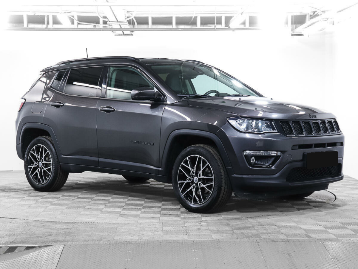 Jeep Compass, 2019