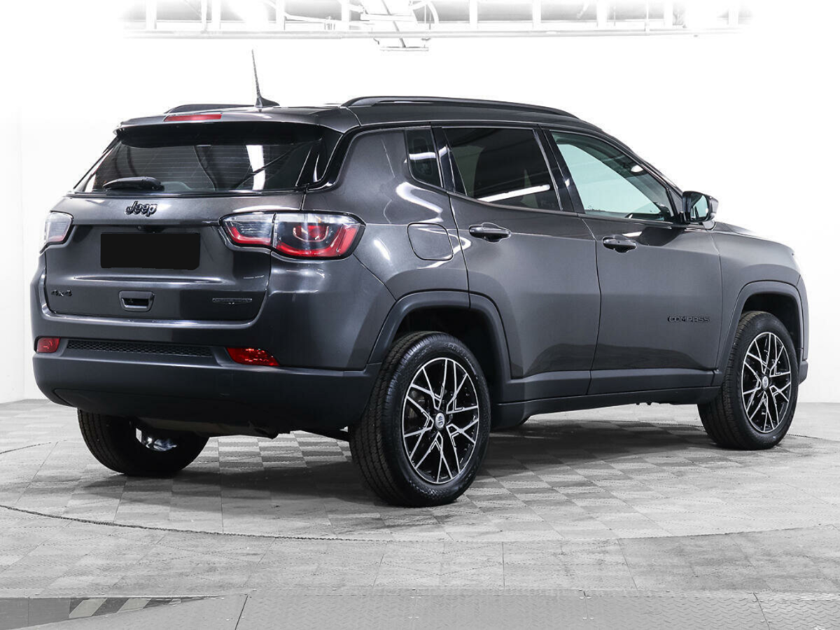 Jeep Compass, 2019