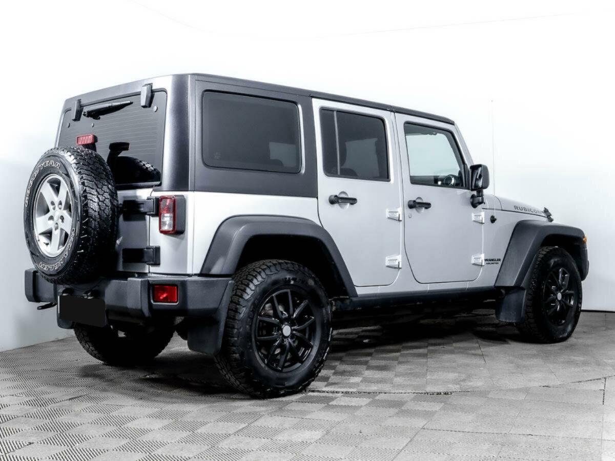 Jeep Wrangler, 2011