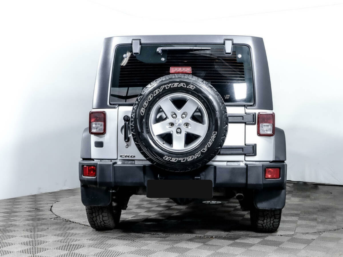 Jeep Wrangler, 2011