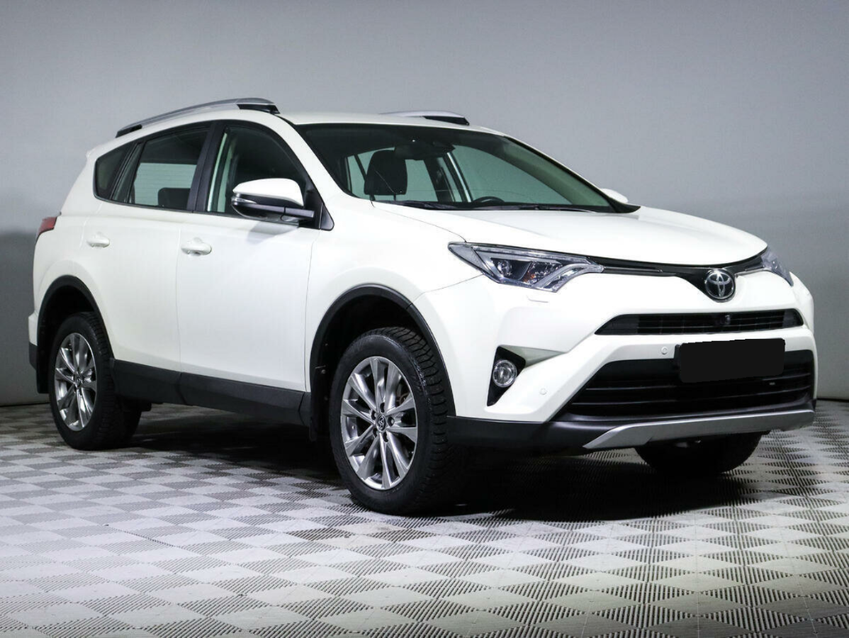 Toyota RAV4, 2017