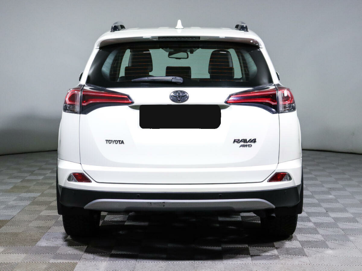 Toyota RAV4, 2017
