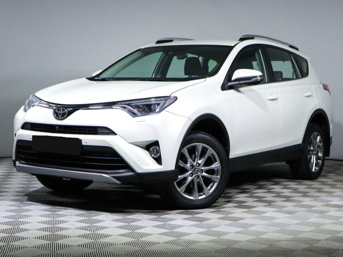 Toyota RAV4, 2017