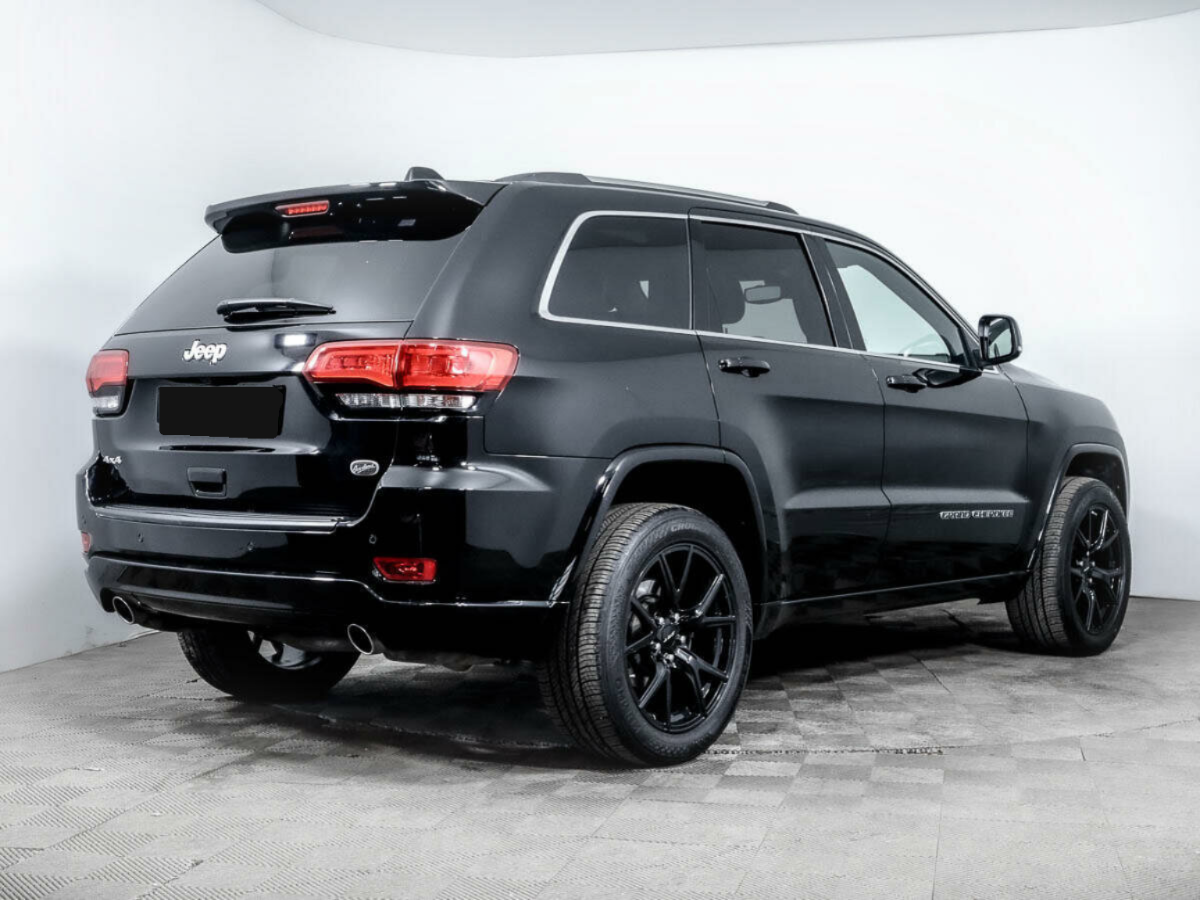 Jeep Grand Cherokee, 2019