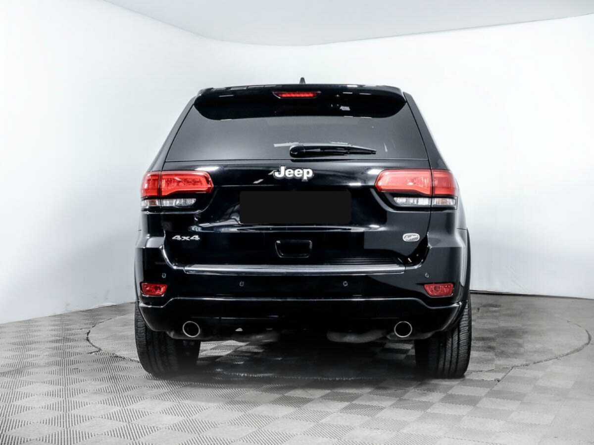 Jeep Grand Cherokee, 2019