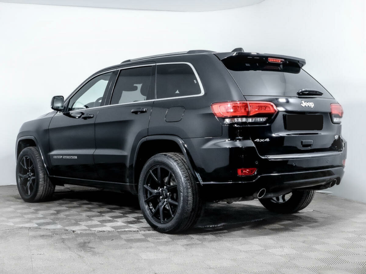Jeep Grand Cherokee, 2019