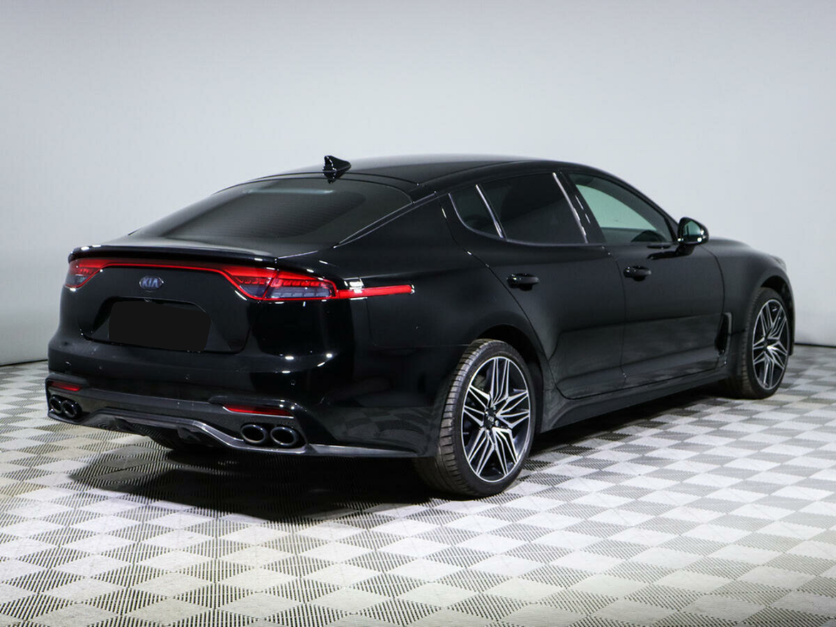 Kia Stinger, 2021