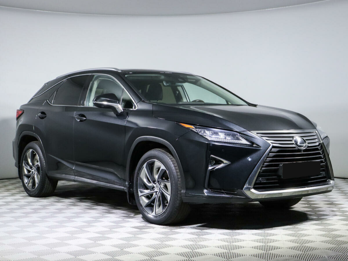 Lexus RX 350, 2017