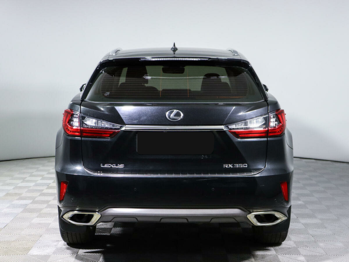 Lexus RX 350, 2017