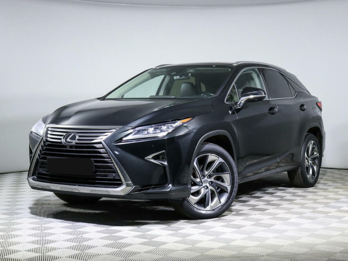 Lexus RX 350, 2017