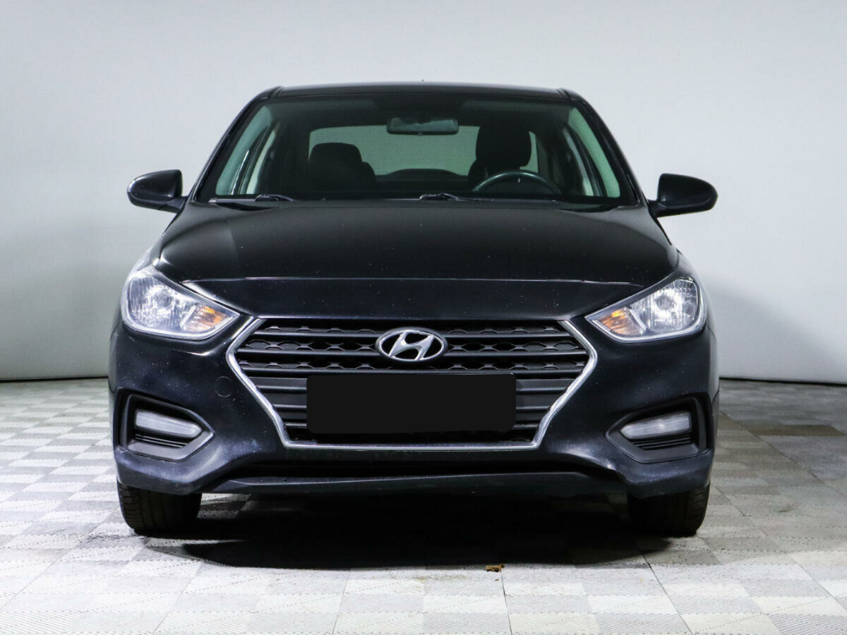 Hyundai Solaris, 2017