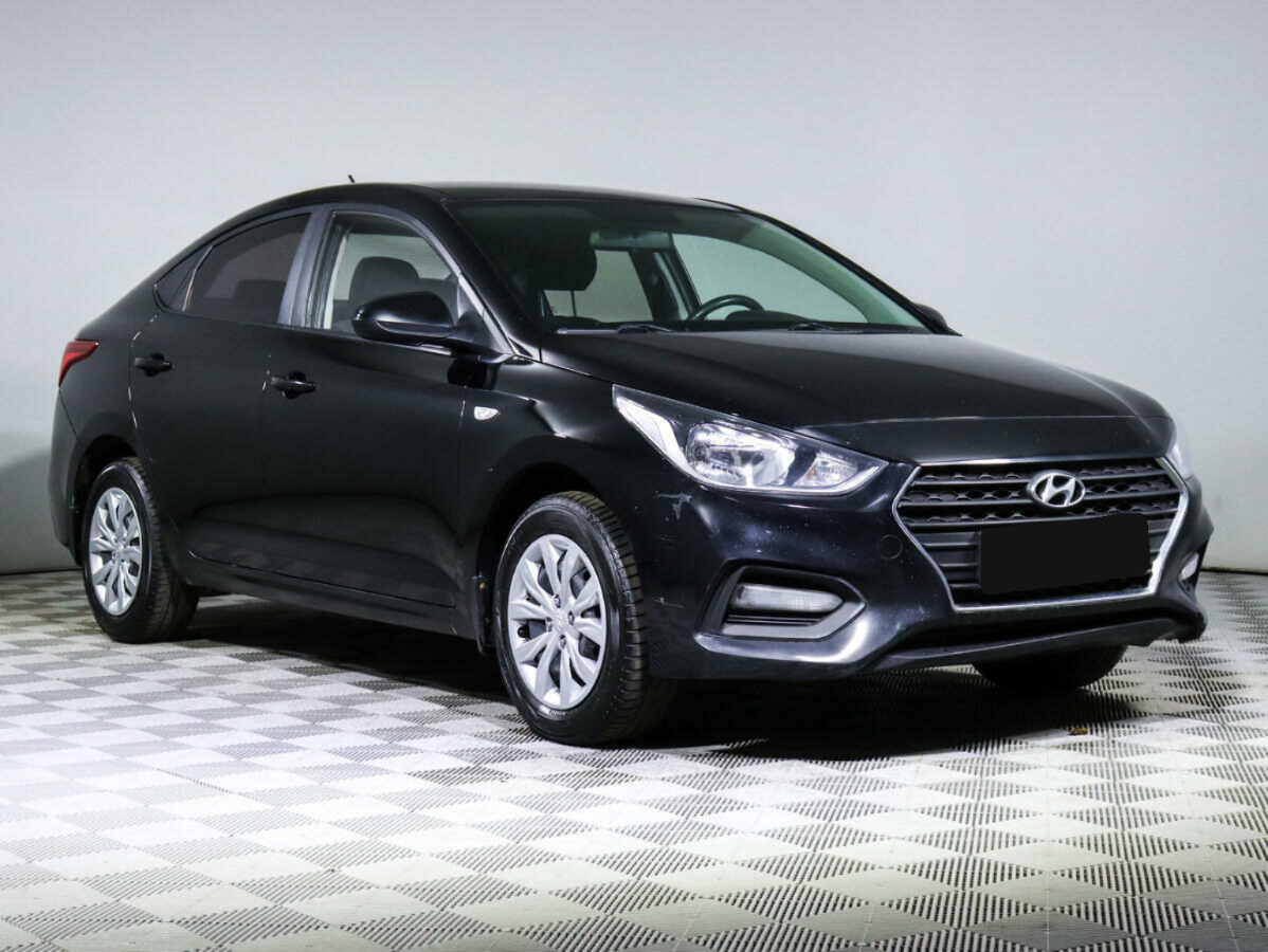 Hyundai Solaris, 2017