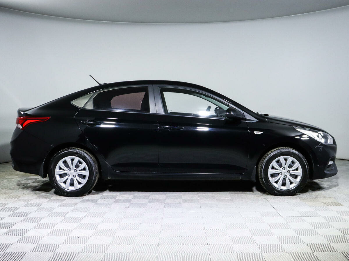 Hyundai Solaris, 2017