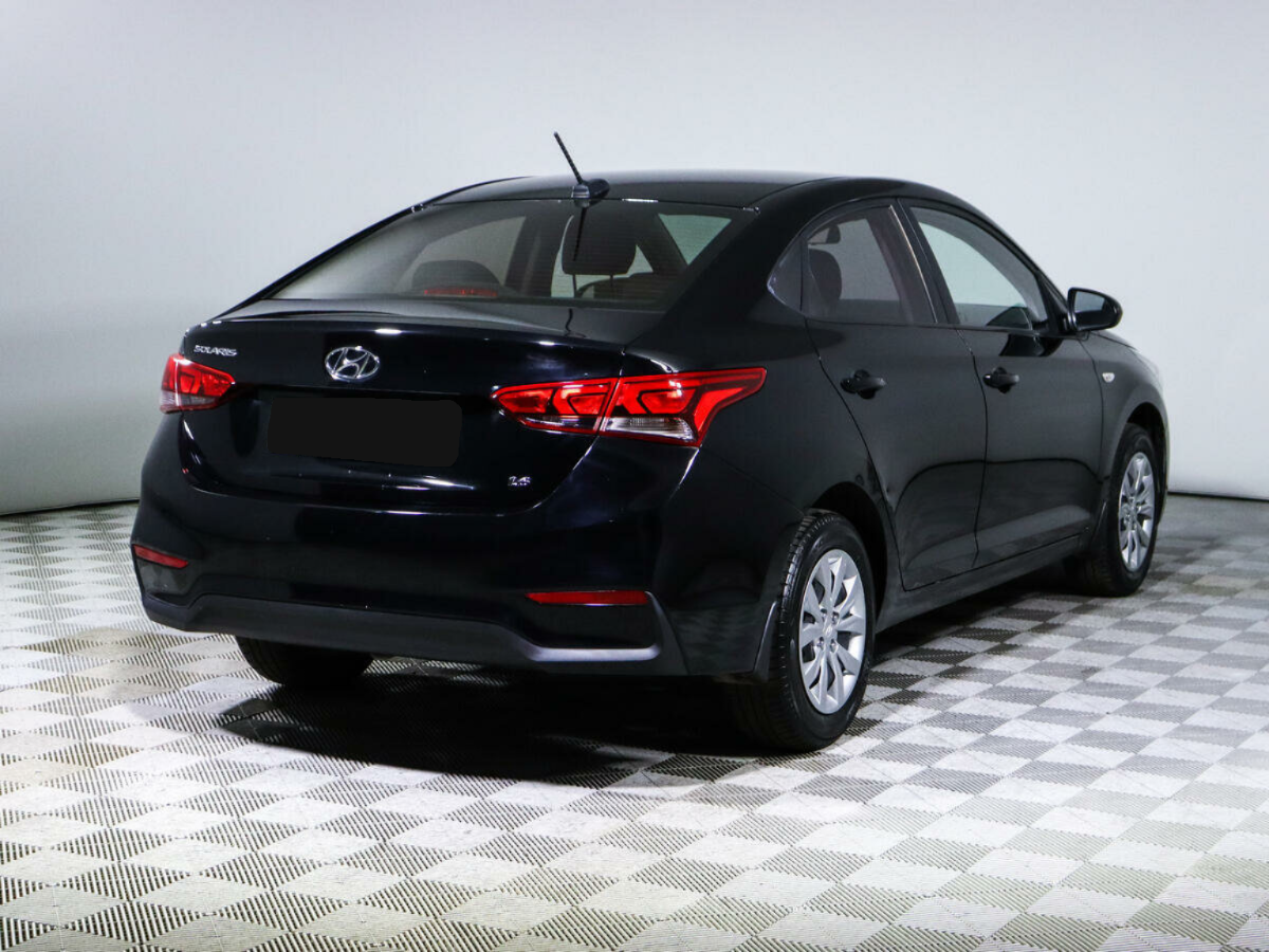 Hyundai Solaris, 2017