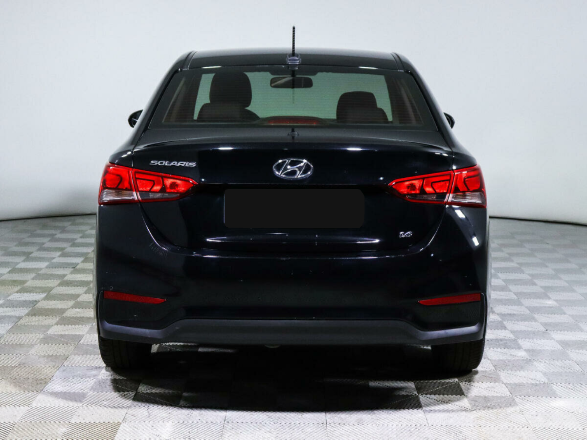 Hyundai Solaris, 2017