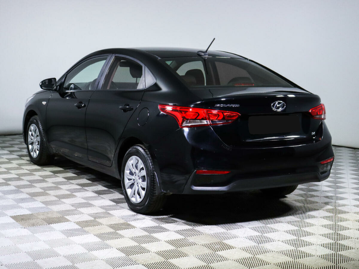 Hyundai Solaris, 2017