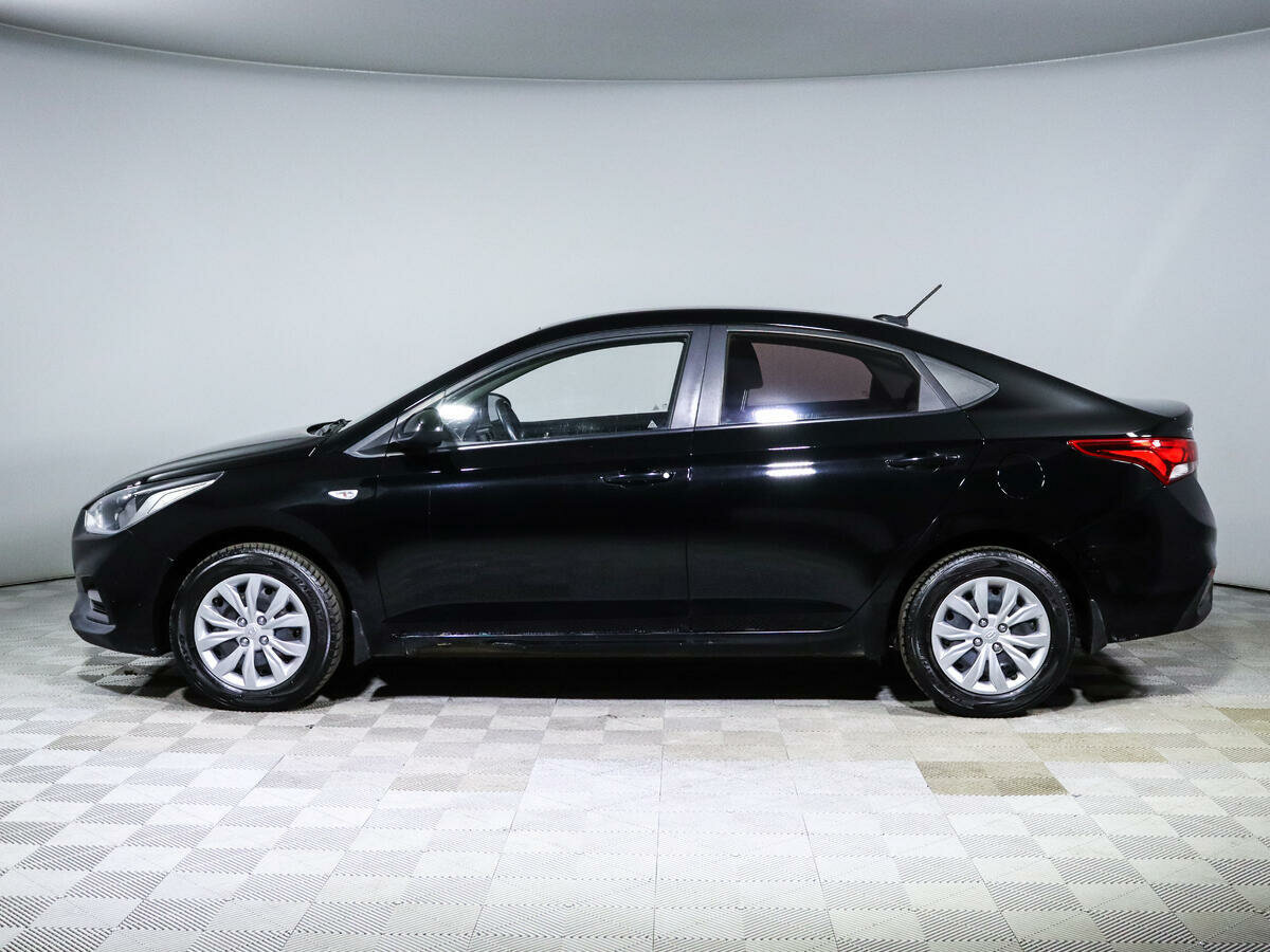 Hyundai Solaris, 2017