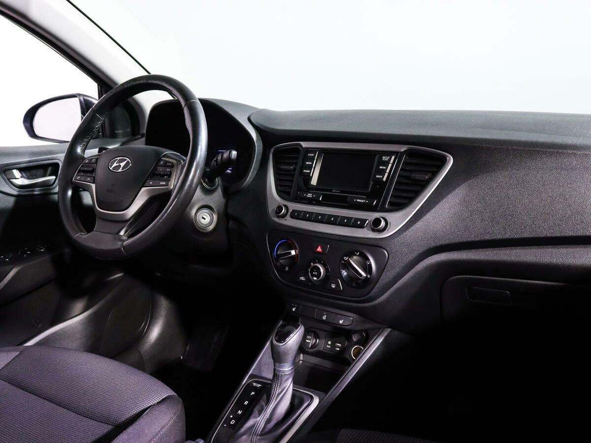 Hyundai Solaris, 2017