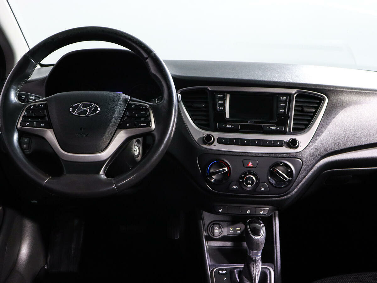 Hyundai Solaris, 2017