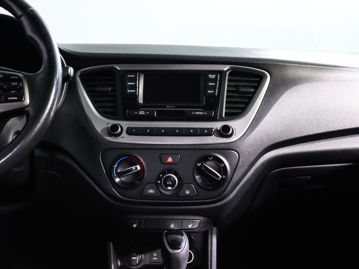 Hyundai Solaris, 2017