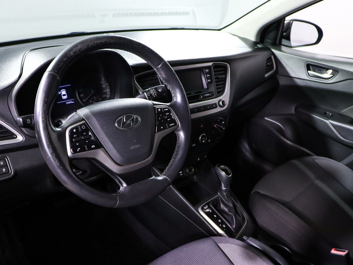 Hyundai Solaris, 2017