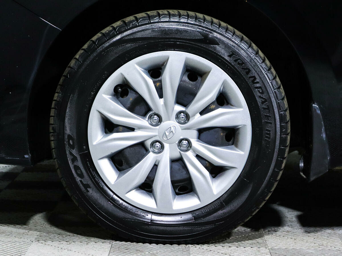 Hyundai Solaris, 2017