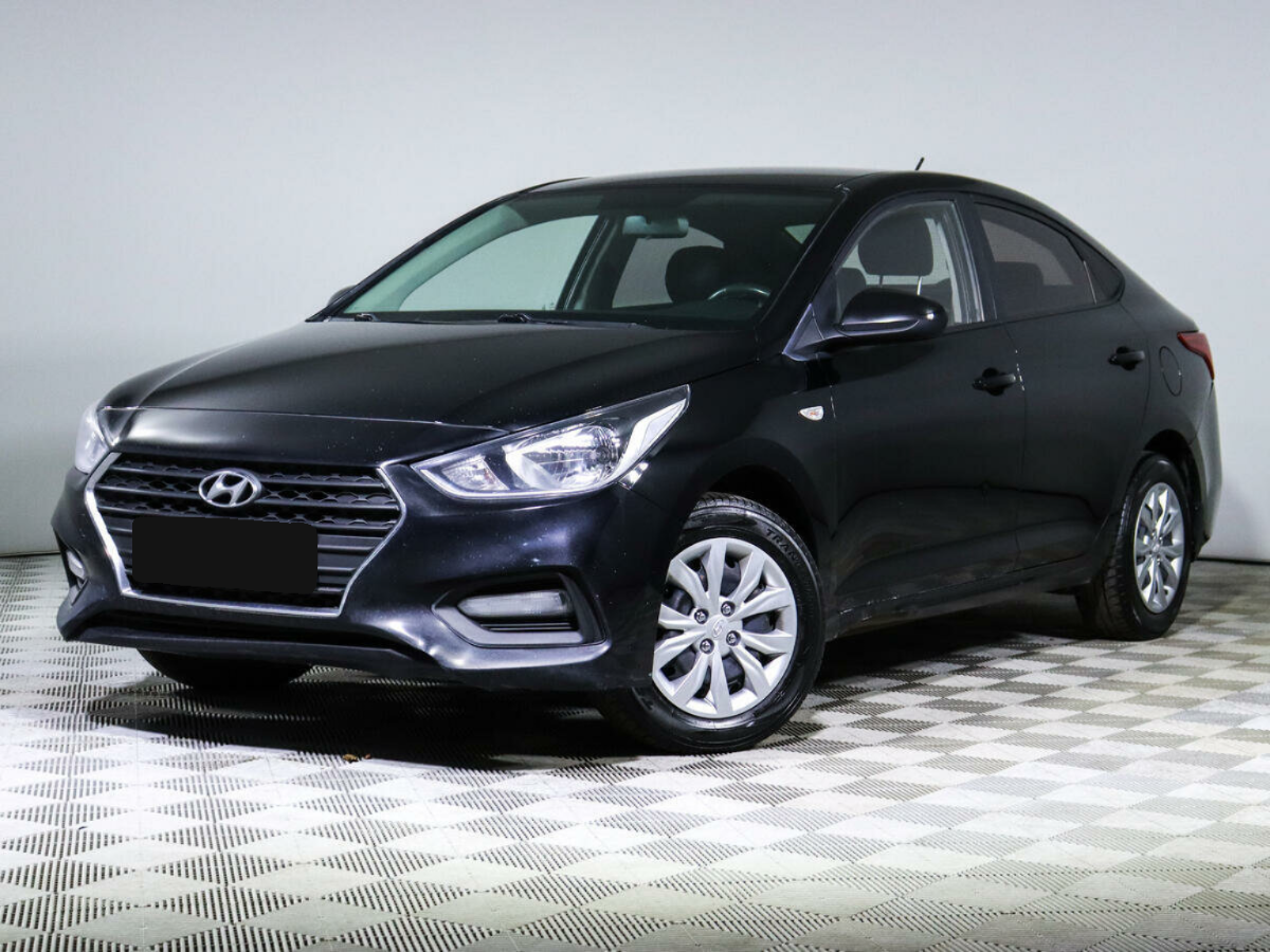 Hyundai Solaris, 2017