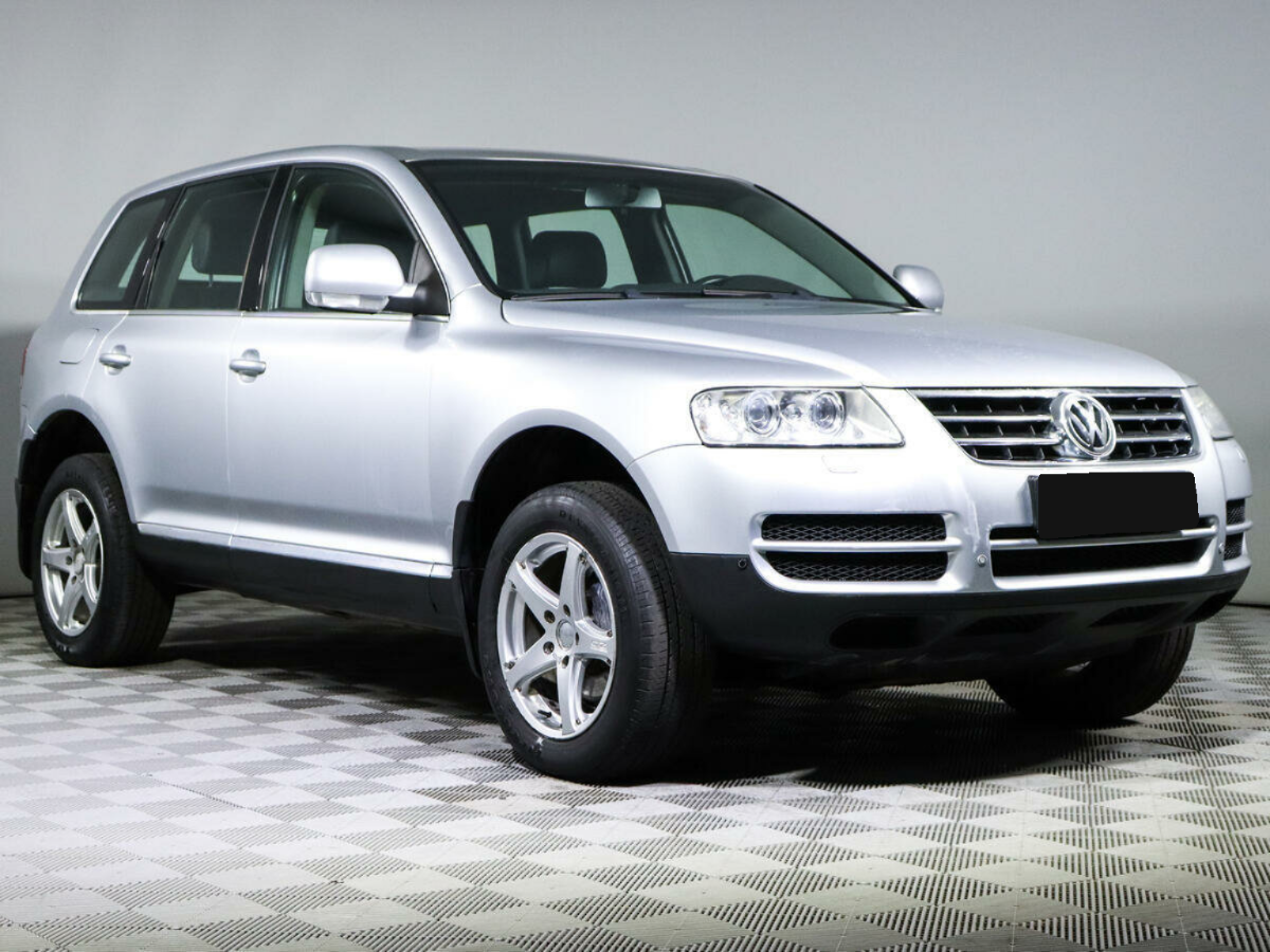 Volkswagen Touareg, 2005