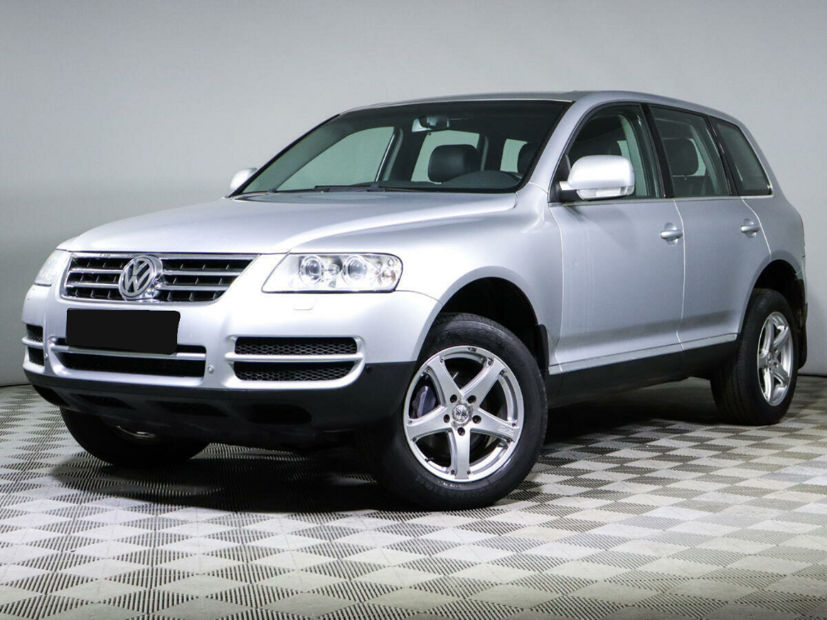 Volkswagen Touareg, 2005