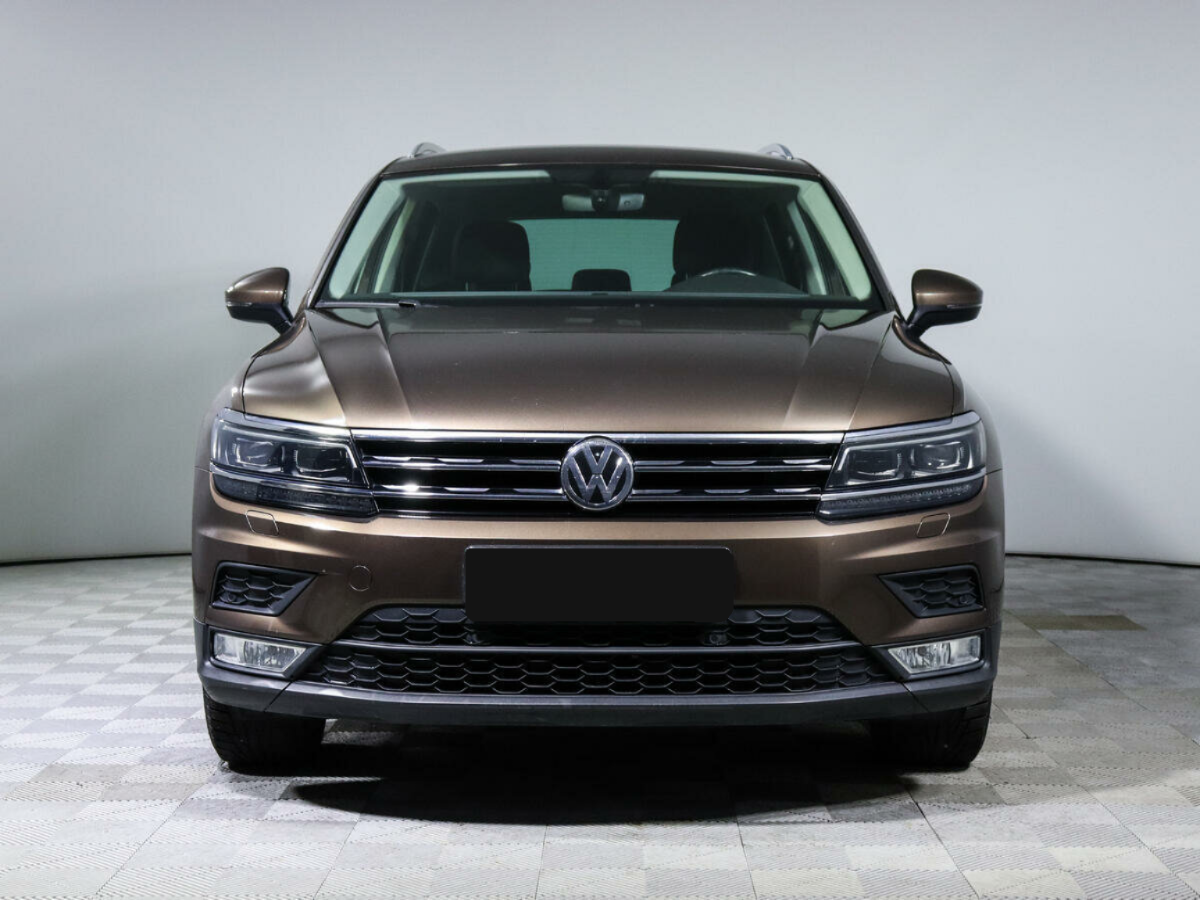 Volkswagen Tiguan, 2017