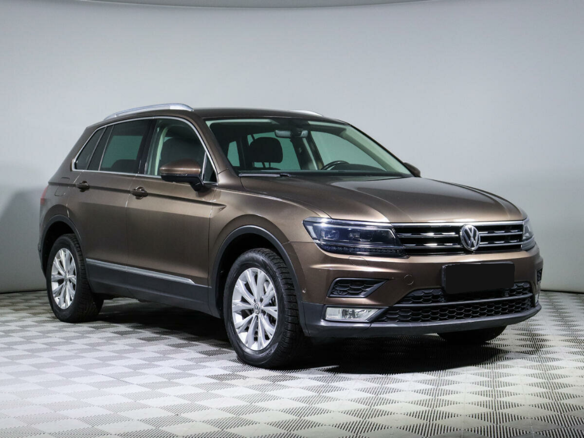Volkswagen Tiguan, 2017