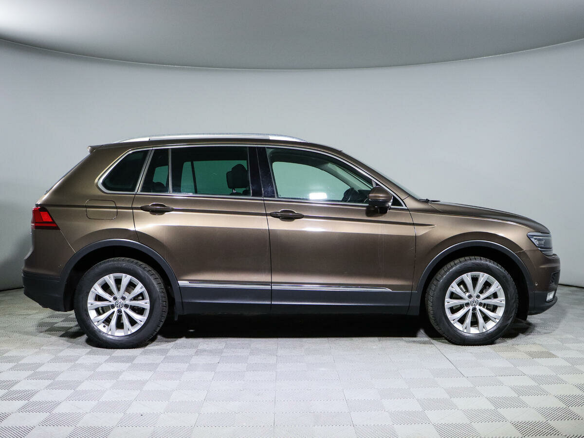 Volkswagen Tiguan, 2017