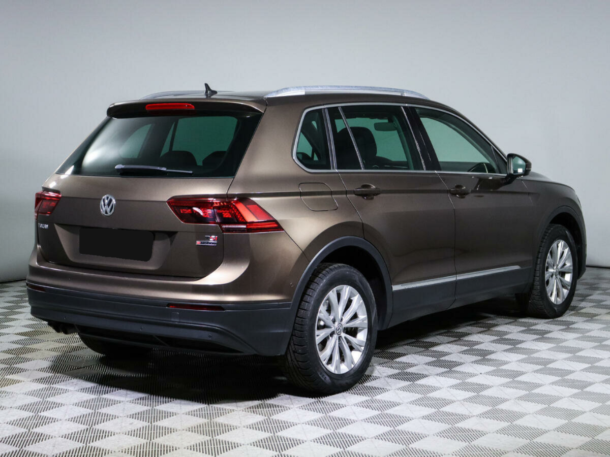 Volkswagen Tiguan, 2017