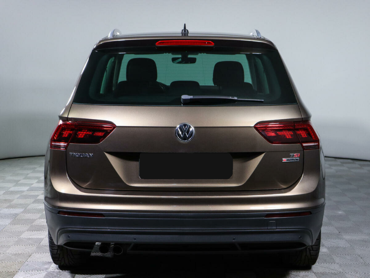Volkswagen Tiguan, 2017