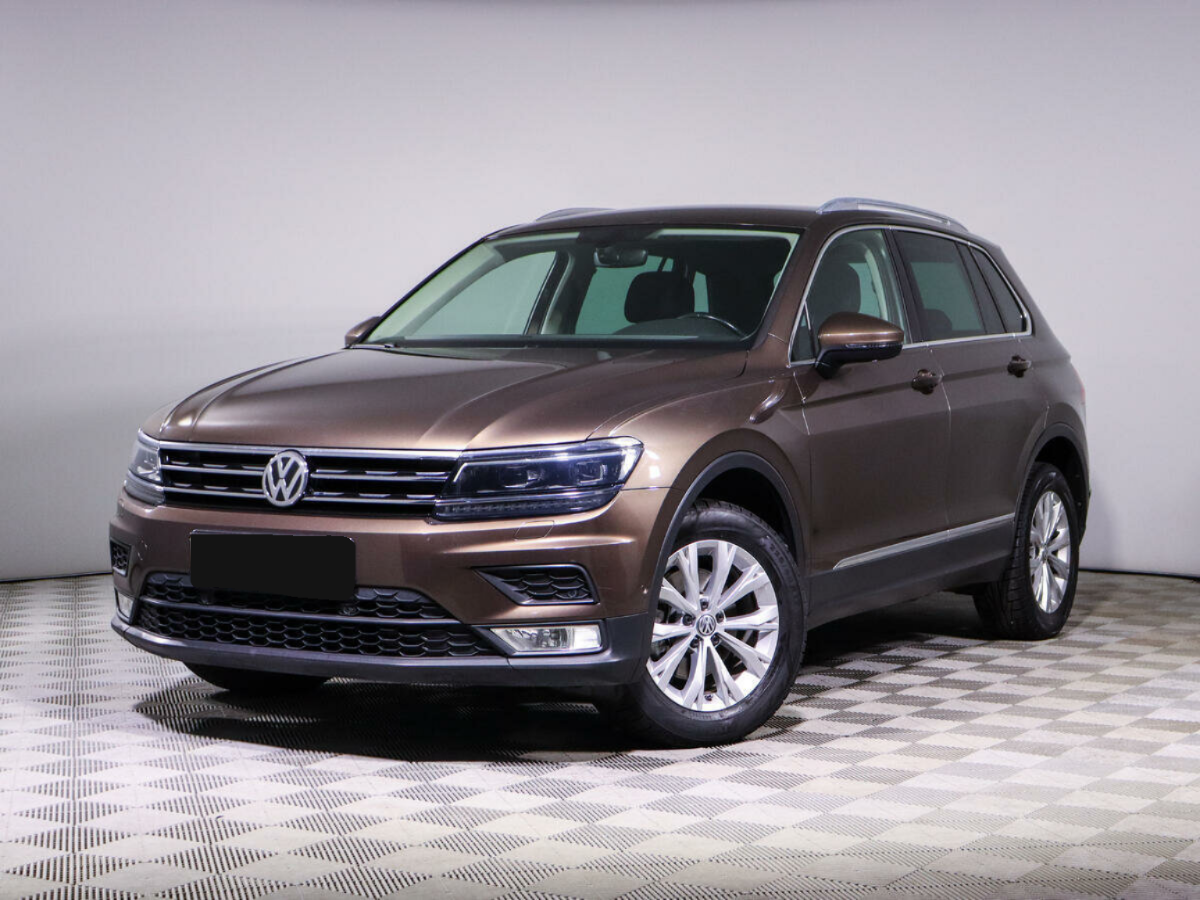 Volkswagen Tiguan, 2017