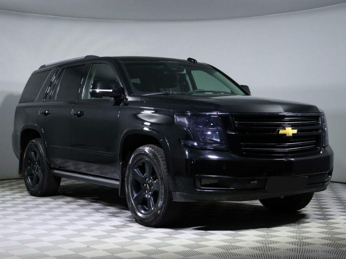 Chevrolet Tahoe, 2016