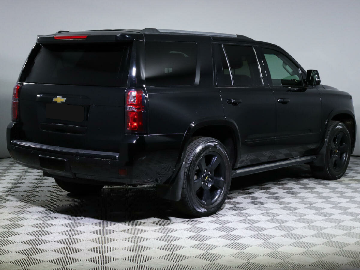 Chevrolet Tahoe, 2016