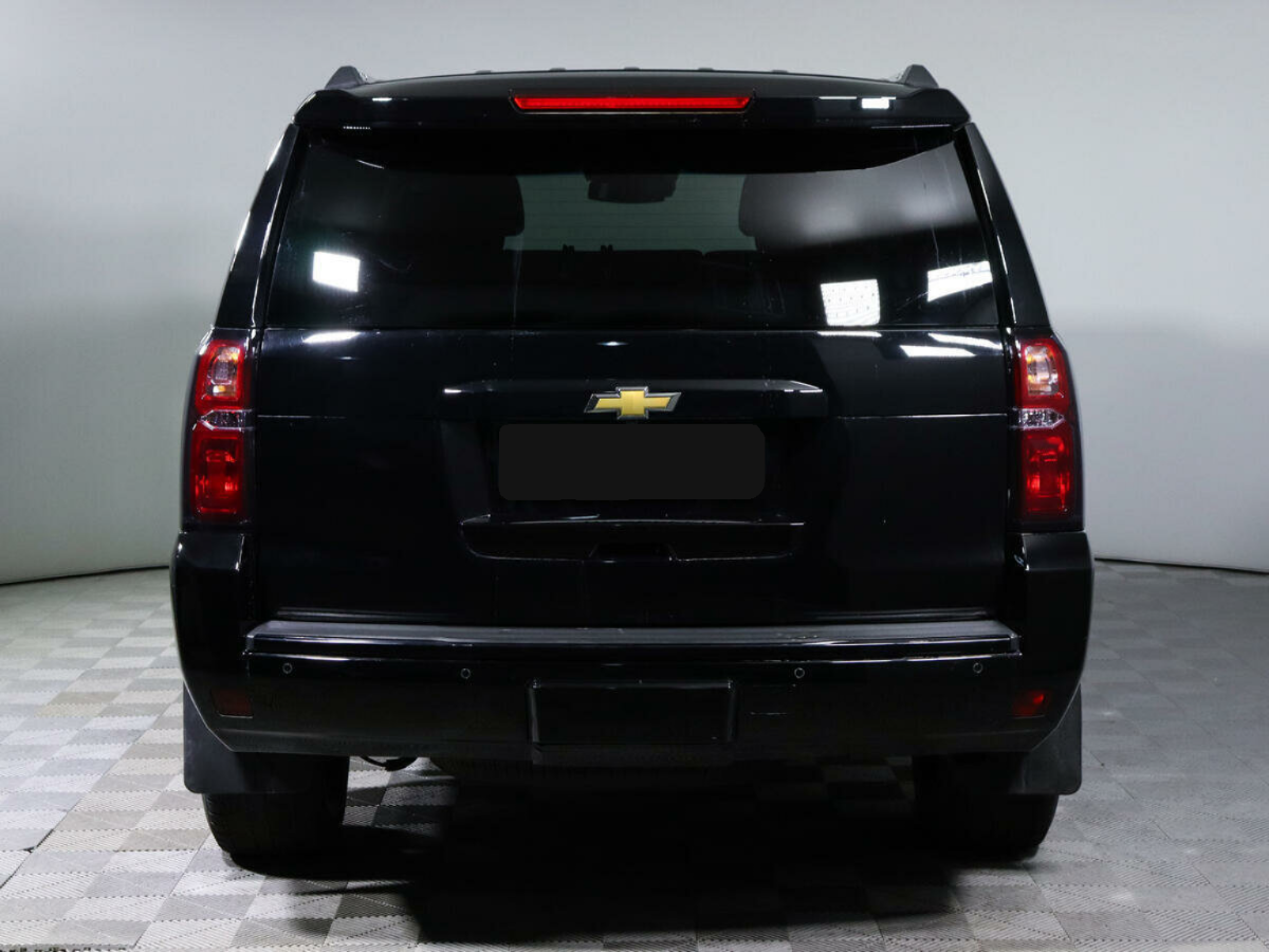 Chevrolet Tahoe, 2016