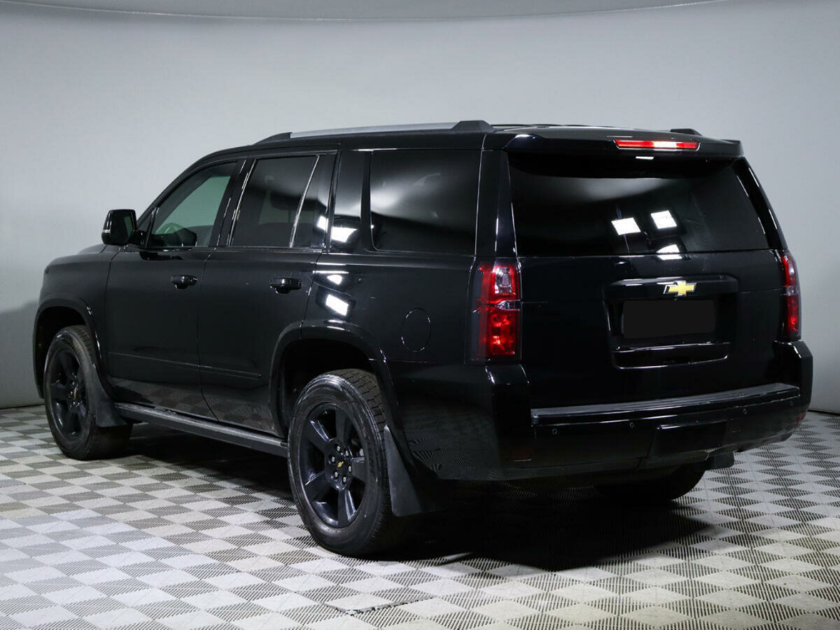 Chevrolet Tahoe, 2016