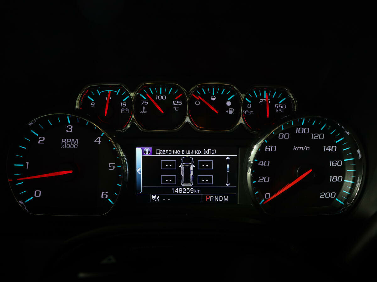 Chevrolet Tahoe, 2016