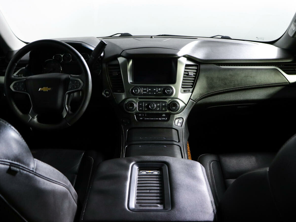 Chevrolet Tahoe, 2016